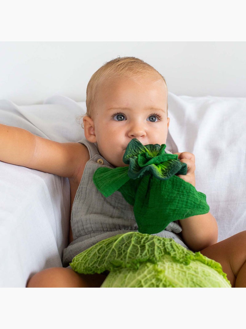 Kendall le Kale Mini doudou Vert - Kiabi