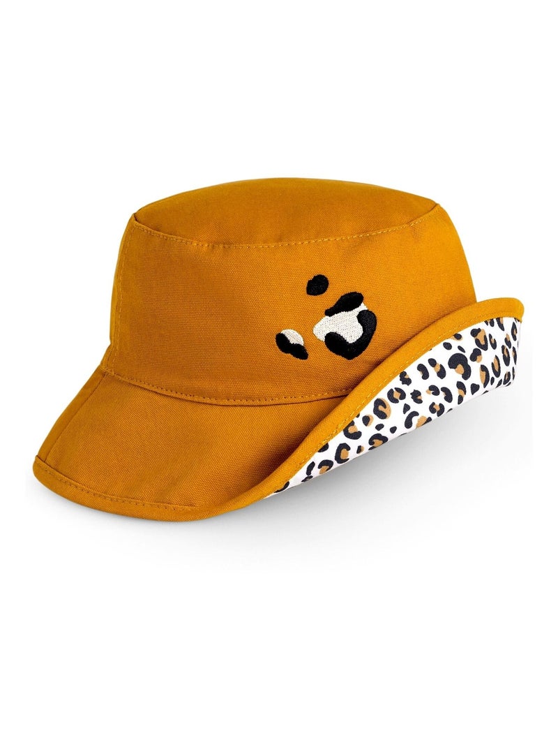 KI et LA - Bob réversible Marron - Kiabi