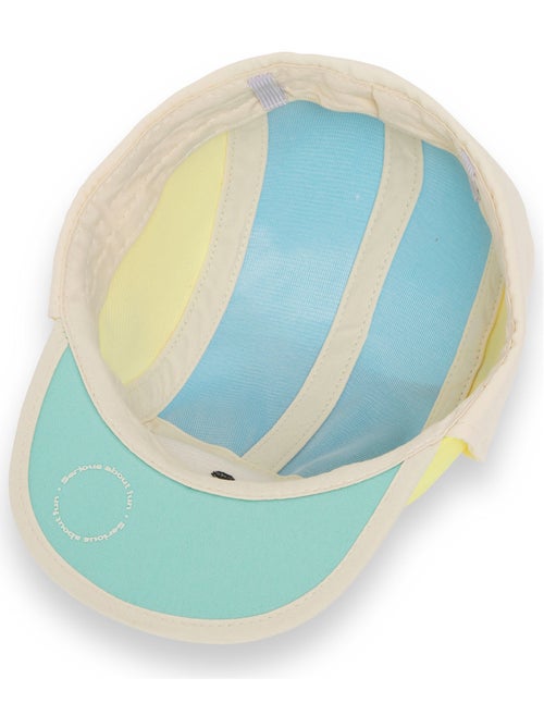 Ki ET LA - Casquette anti-UV Camper Fun - Kiabi