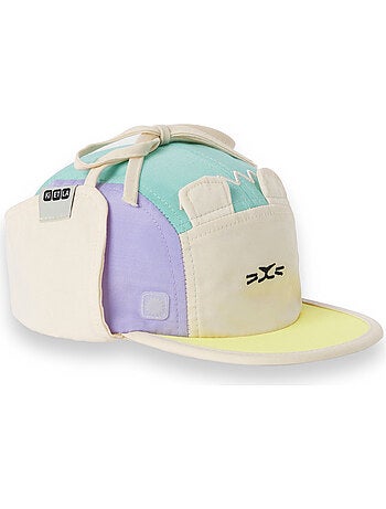 Ki et la - casquette anti-uv camper fun