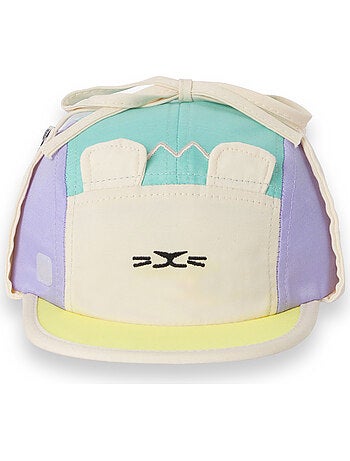 Ki et la - casquette anti-uv camper fun