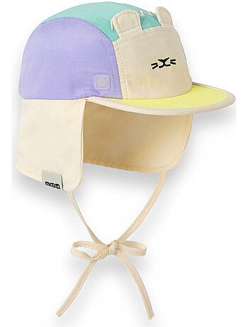 Ki ET LA - Casquette anti-UV Camper Fun