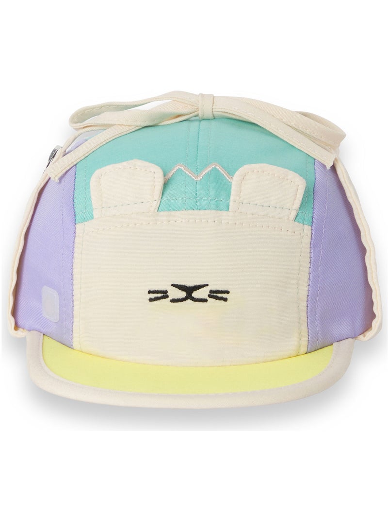 Ki ET LA - Casquette anti-UV Camper Fun Jaune - Kiabi
