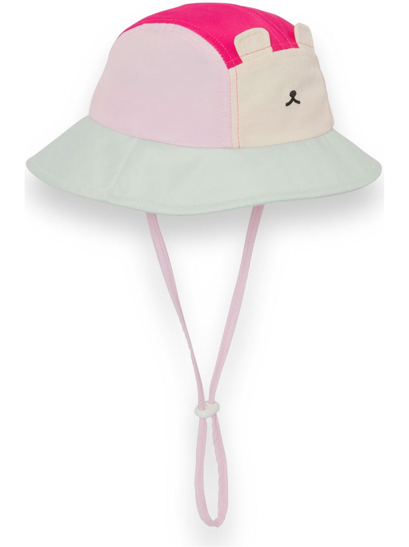 Ki ET LA - Chapeau anti-UV Camper Fun Bleu - Kiabi