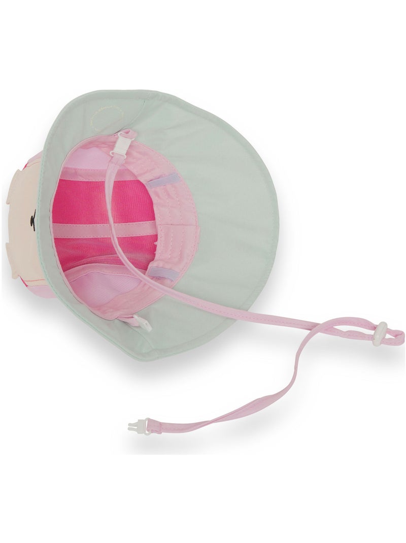 Ki ET LA - Chapeau anti-UV Camper Fun Bleu - Kiabi