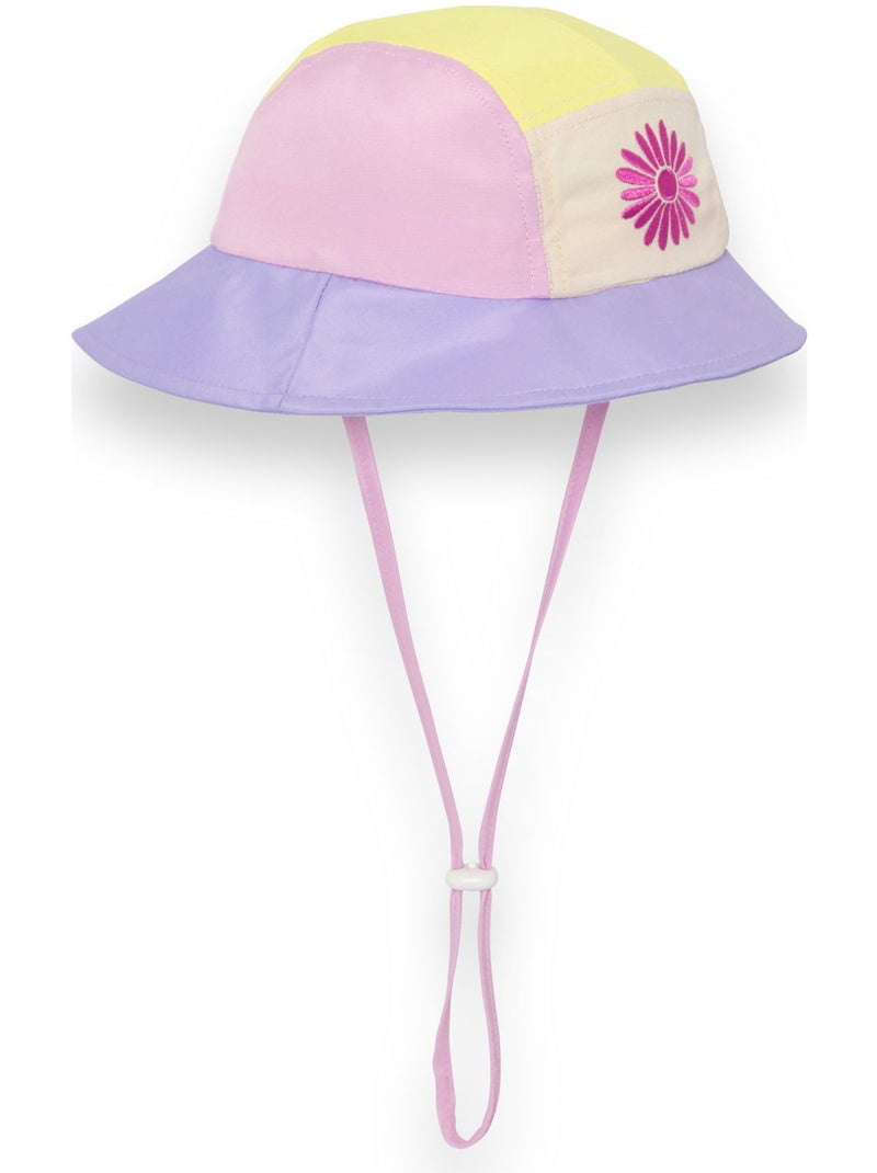 Ki et la - chapeau anti-uv camper fun Violet - Kiabi