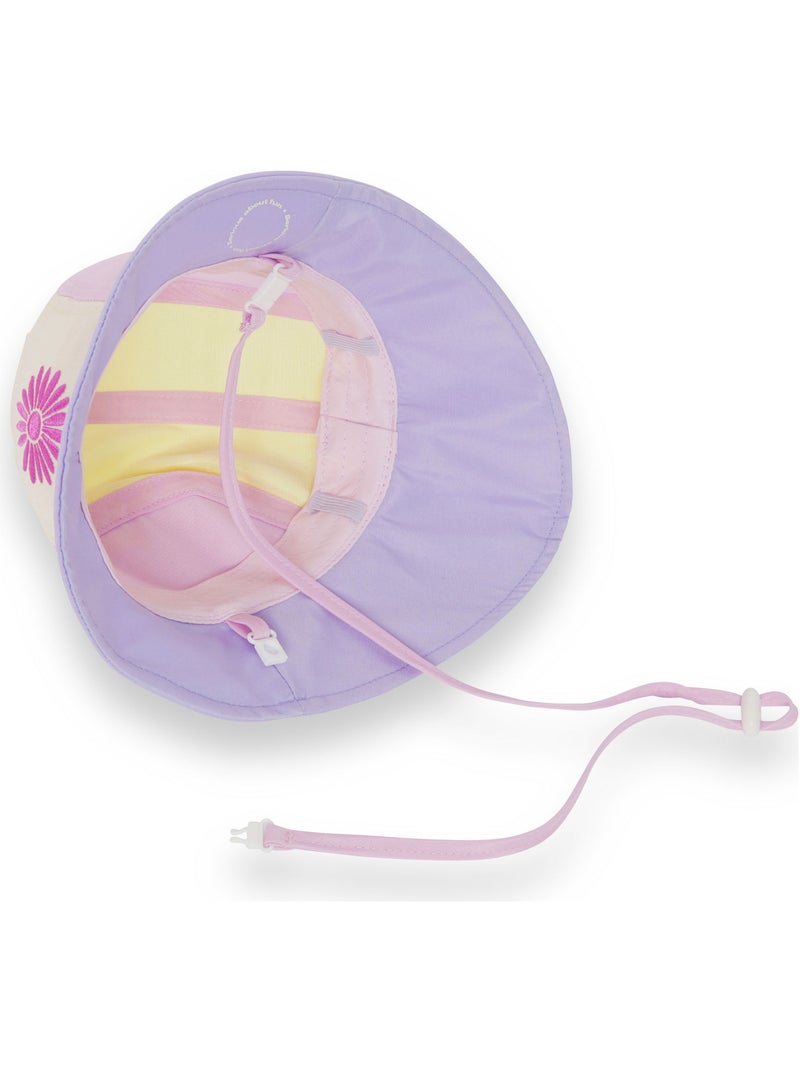Ki et la - chapeau anti-uv camper fun Violet - Kiabi