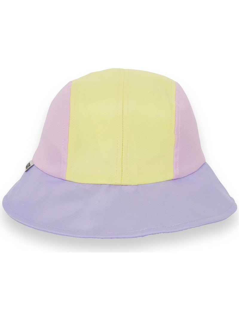 Ki et la - chapeau anti-uv camper fun Violet - Kiabi