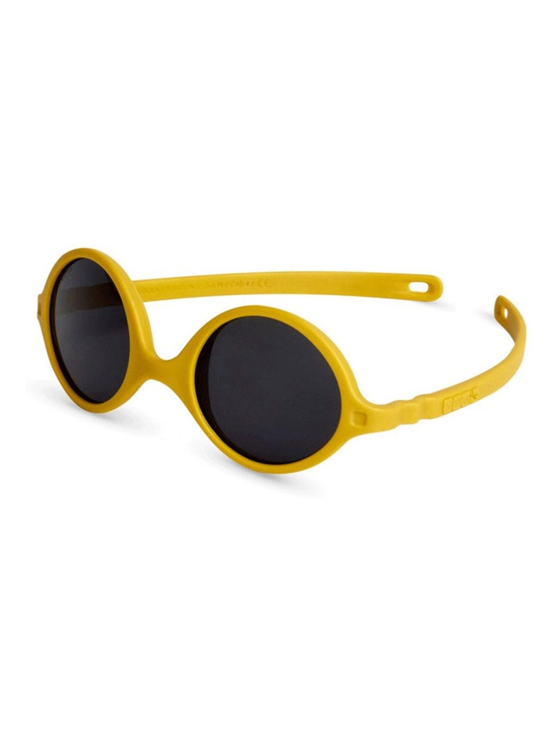 KI et LA - Lunettes de soleil Diabola Marron - Kiabi