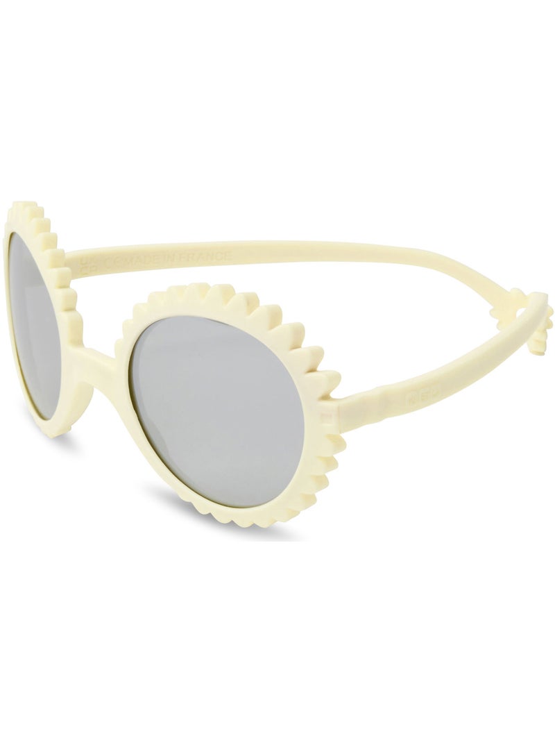 Ki ET LA - Lunettes de soleil Fleur Jaune - Kiabi