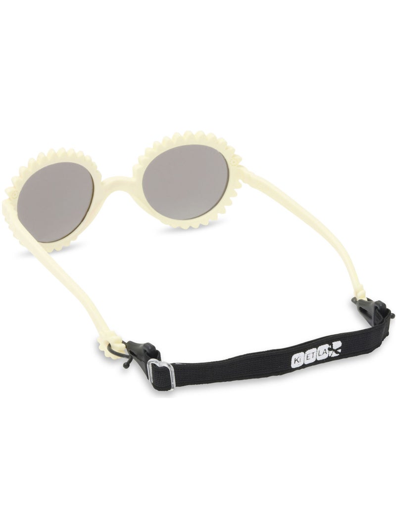 Ki ET LA - Lunettes de soleil Fleur Jaune - Kiabi