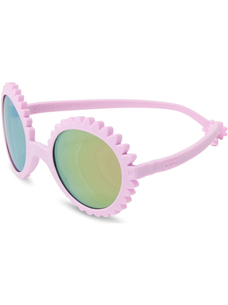 Ki ET LA - Lunettes de soleil Fleur Rose - Kiabi
