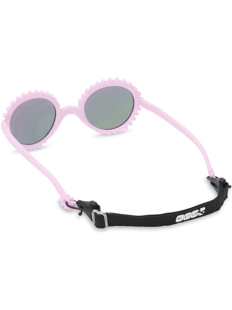 Ki ET LA - Lunettes de soleil Fleur Rose - Kiabi