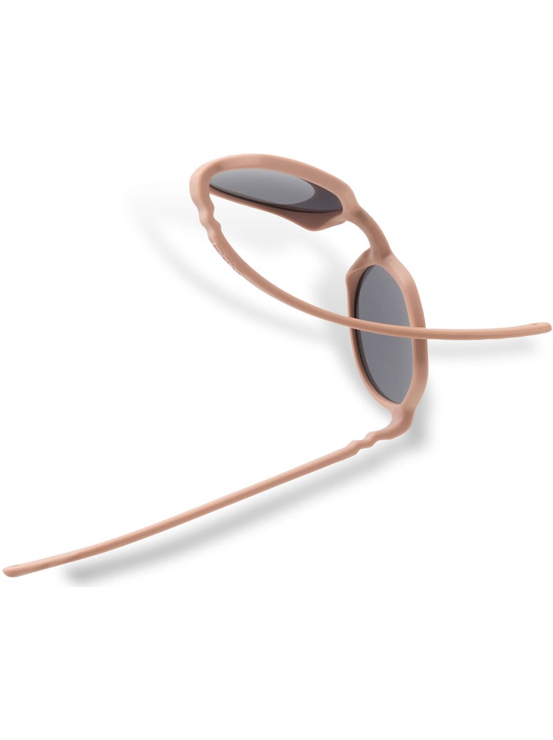 Ki ET LA - Lunettes de soleil Oozz Beige - Kiabi
