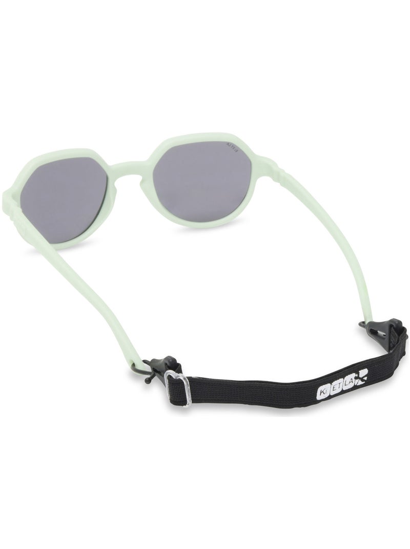 Ki ET LA - Lunettes de soleil Oozz Vert d'eau - Kiabi