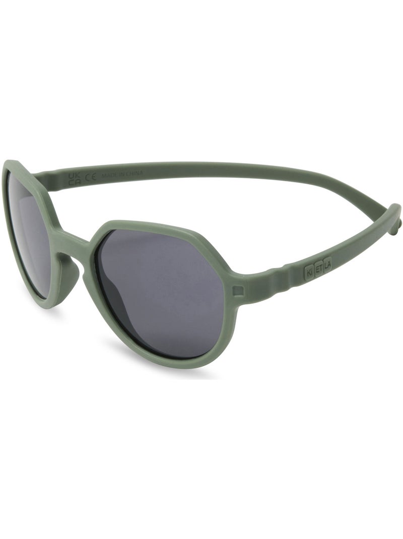 Ki ET LA - Lunettes de soleil Oozz Vert - Kiabi