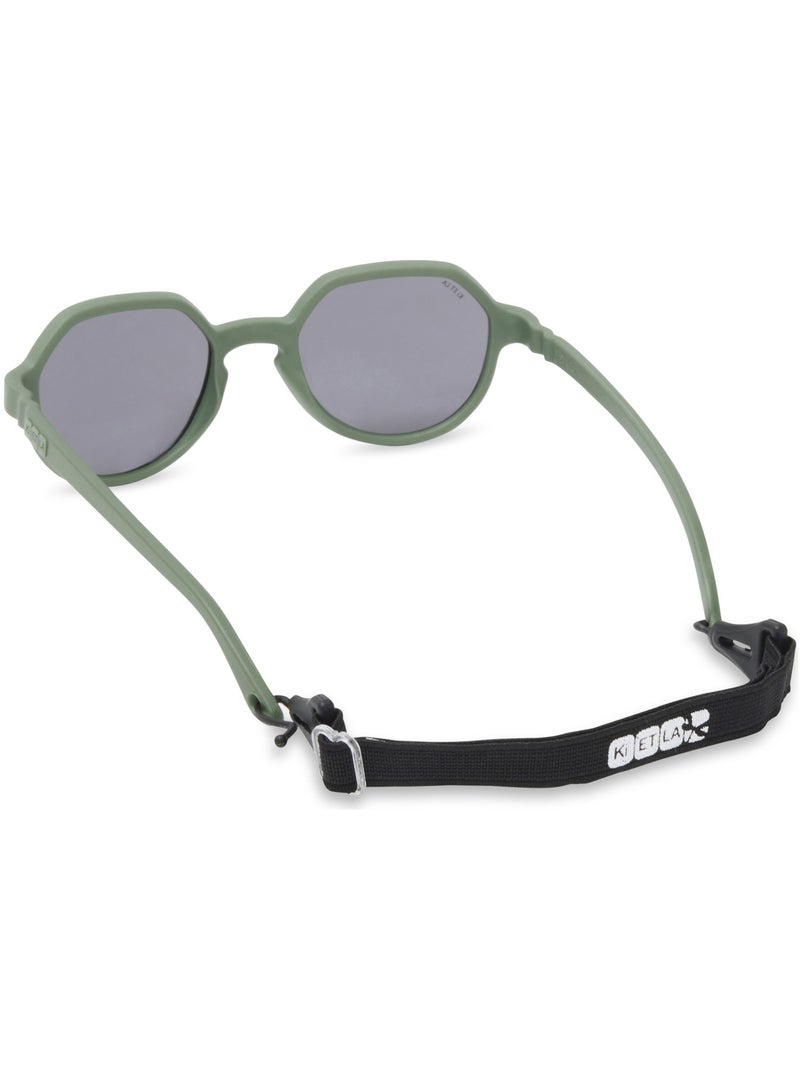 Ki ET LA - Lunettes de soleil Oozz Vert - Kiabi