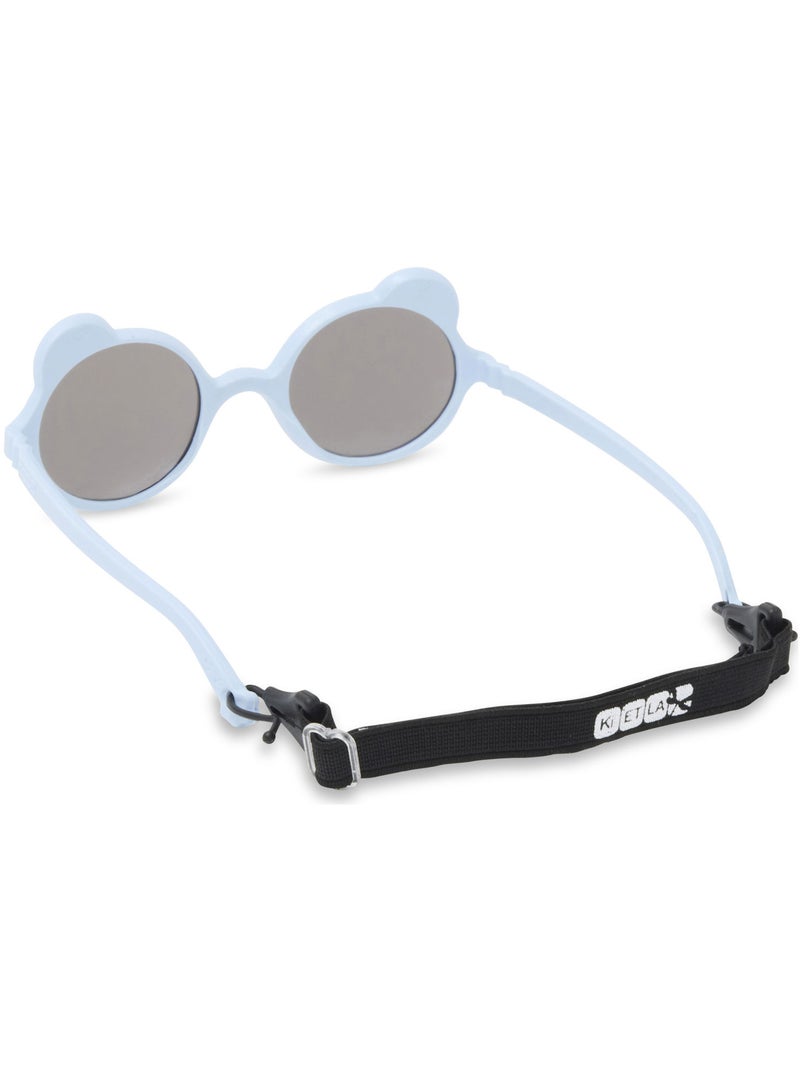 Ki ET LA - Lunettes de soleil Ourson Bleu - Kiabi