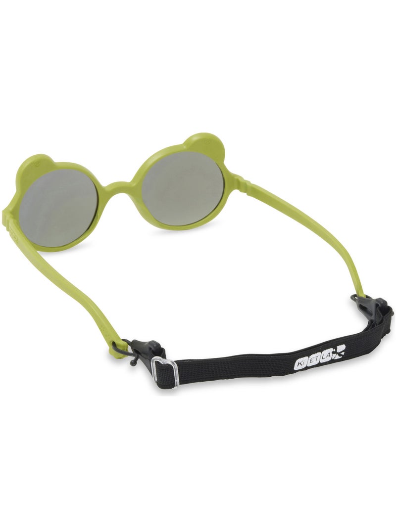 Ki ET LA - Lunettes de soleil Ourson Vert - Kiabi