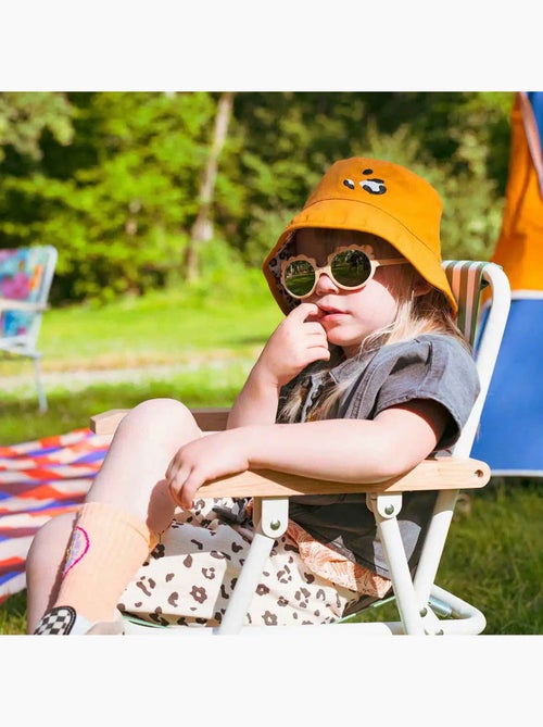 Ki ET LA | Bob réversible enfant UPF50+ coton protection soleil - Kiabi