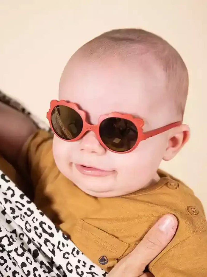 Ki ET LA | Lunettes de soleil Lion Marron chocolat - Kiabi