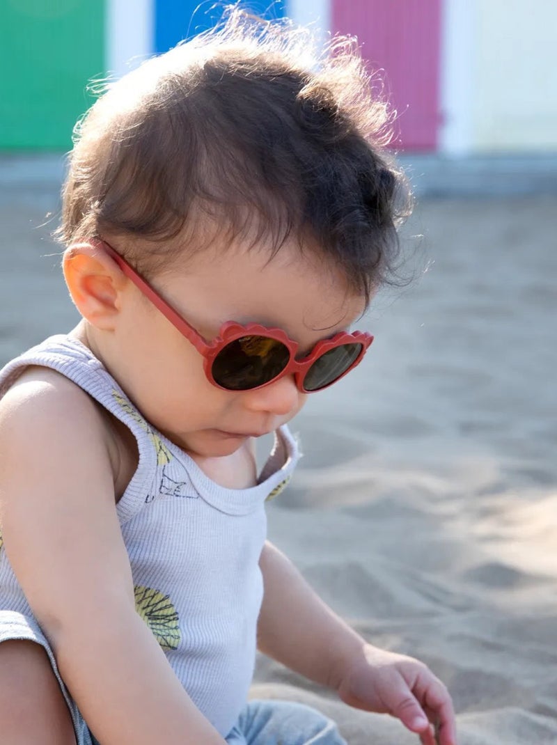 Ki ET LA | Lunettes de soleil Lion Marron chocolat - Kiabi