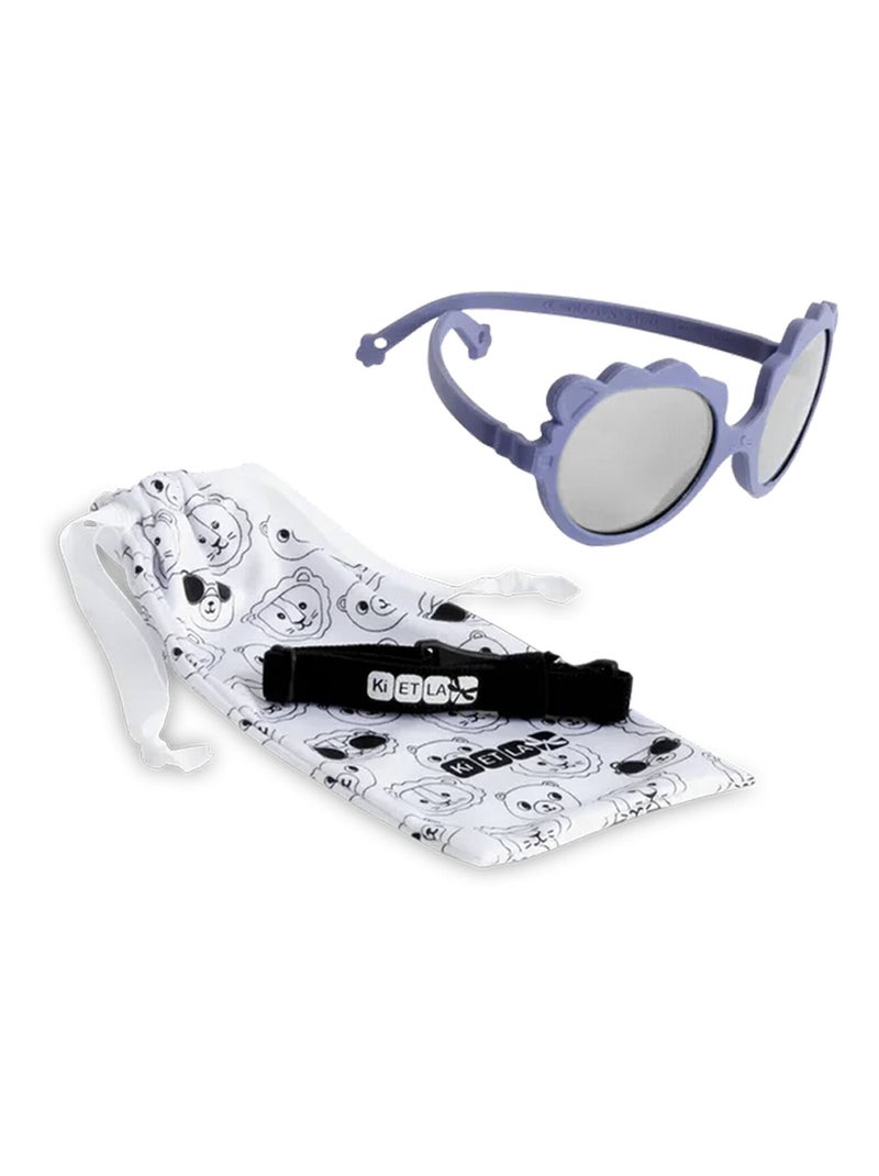 Ki ET LA | Lunettes de soleil Lion Violet - Kiabi