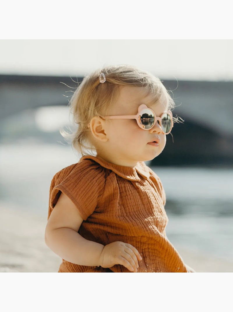 Ki ET LA | Lunettes de soleil Ourson Orange clair - Kiabi