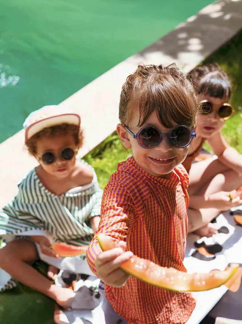 Ki ET LA | Lunettes de soleil Woam Violet - Kiabi