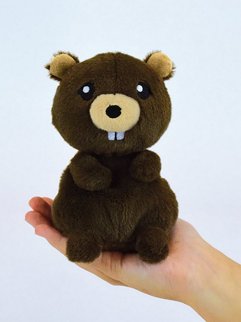 Kidimols Lot De 6 Animaux De La Foret En Peluche Multicolore - Kiabi