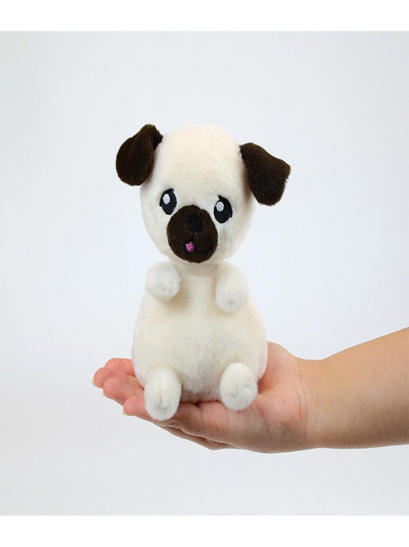 Kidimols Lot De 6 Chiens En Peluche - 14 Cm Multicolore - Kiabi
