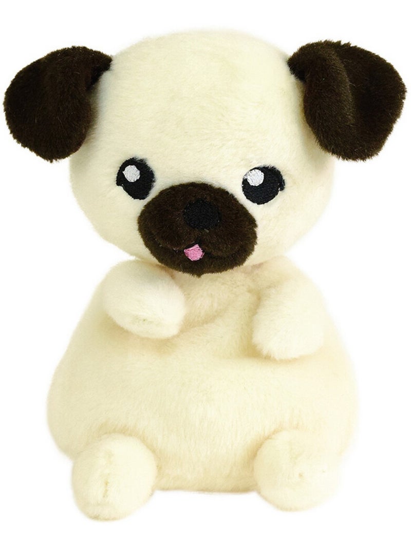 Kidimols Lot De 6 Chiens En Peluche - 14 Cm Multicolore - Kiabi