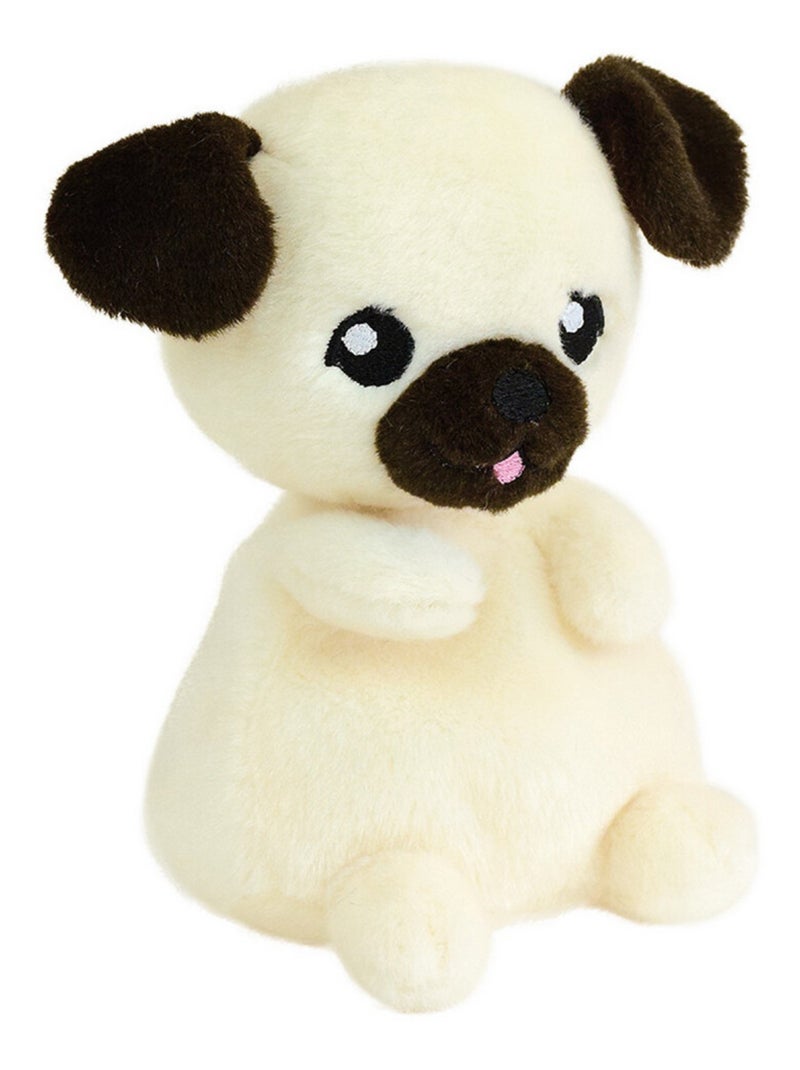Kidimols Lot De 6 Chiens En Peluche - 14 Cm Multicolore - Kiabi