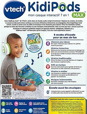 Kidipods Max - Vtech