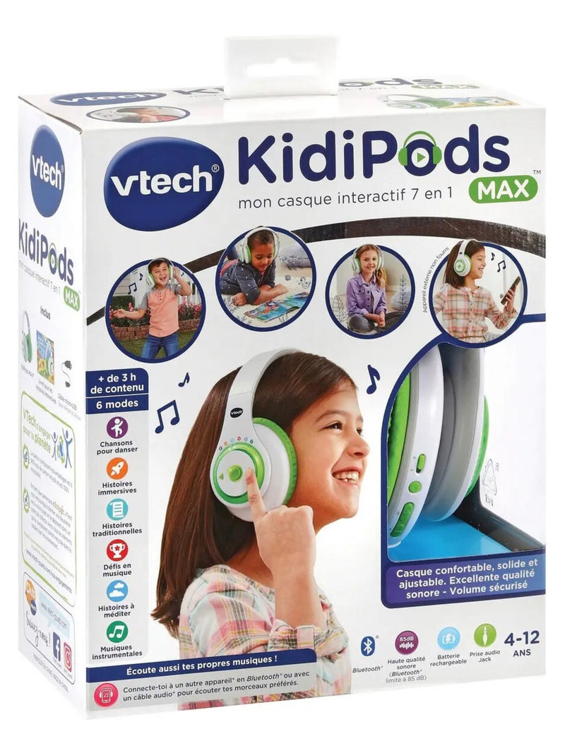 Kidipods Max - Vtech Multicolore - Kiabi