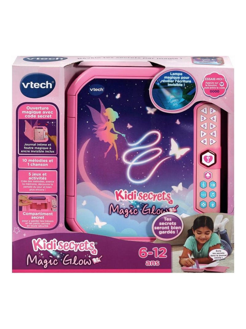 Kidisecrets magic glow carnet secret N/A - Kiabi
