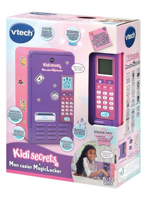Kidisecrets Mon Casier Rose - Vtech - Kiabi