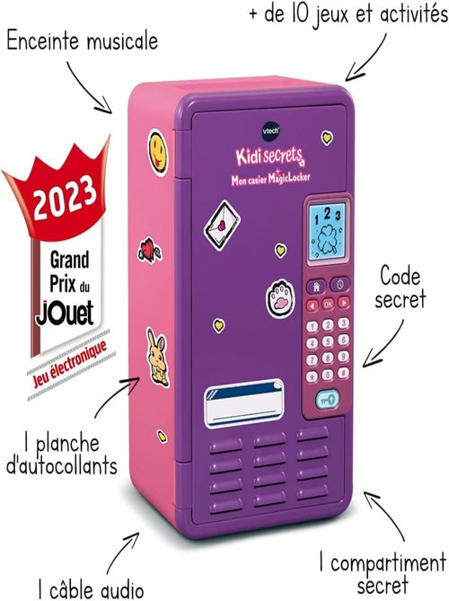 Kidisecrets Mon Casier Rose - Vtech - Kiabi