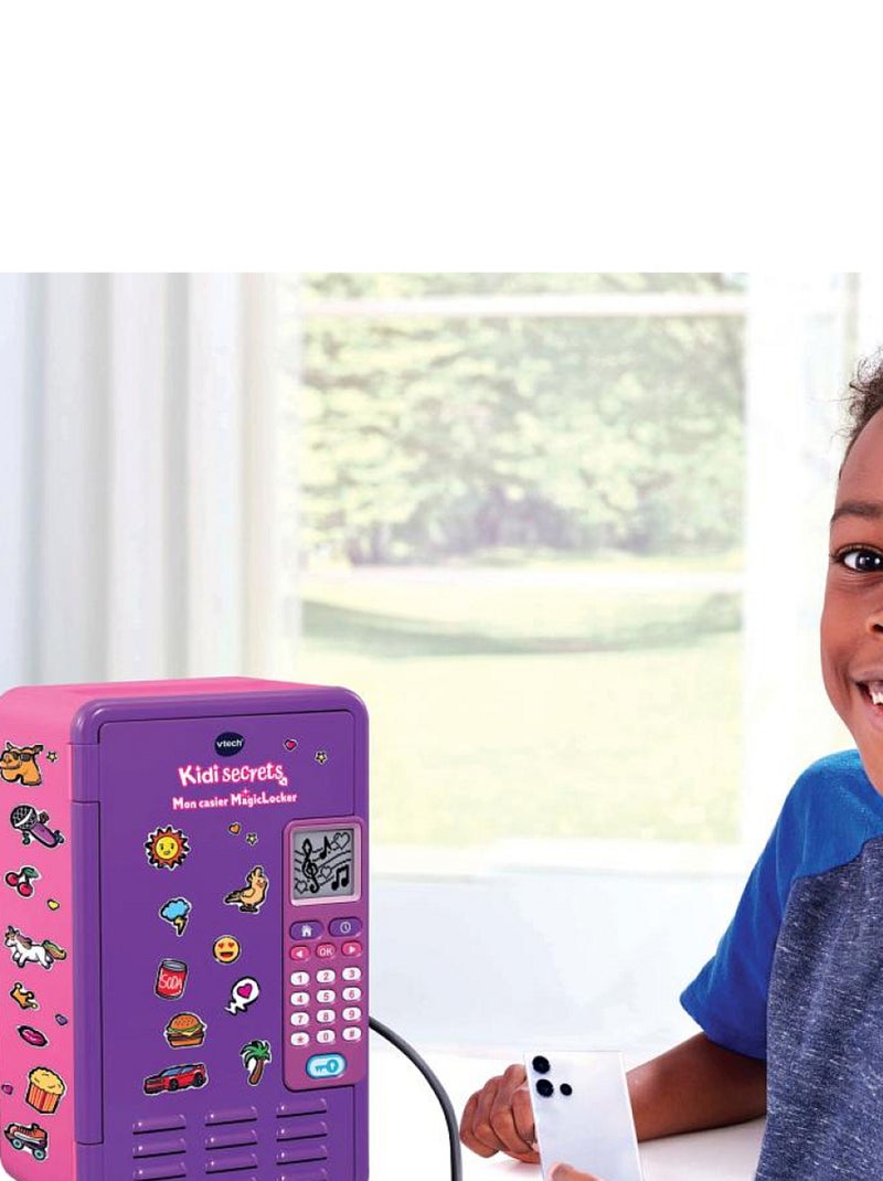 Kidisecrets Mon Casier Rose - Vtech Multicolore - Kiabi