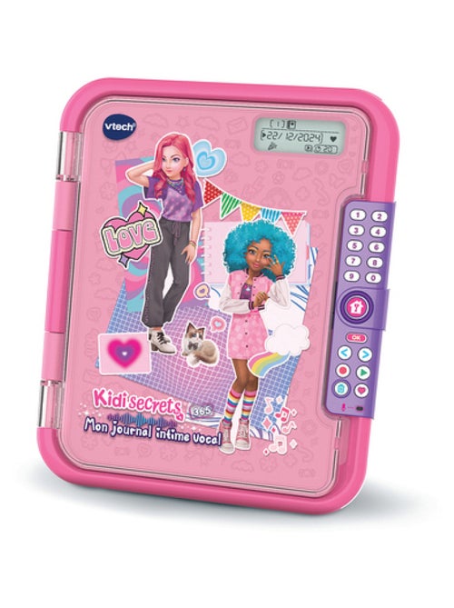 Kidisecrets Mon Journal Intime - Vtech - Kiabi