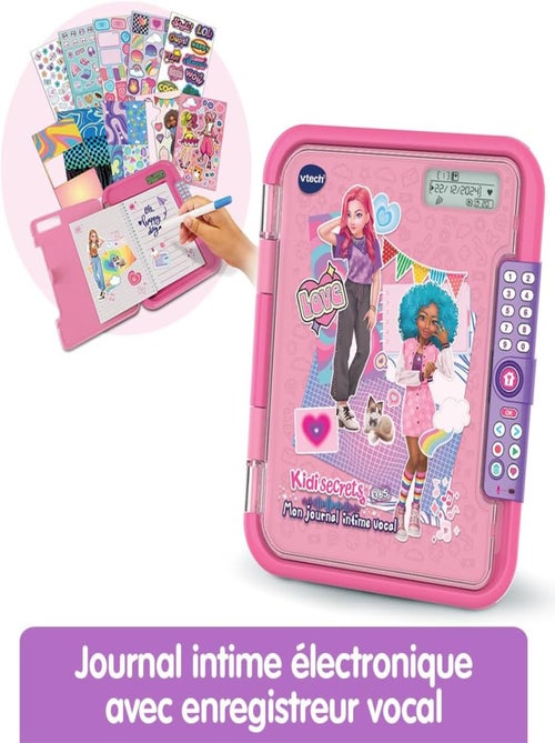 Kidisecrets Mon Journal Intime - Vtech - Kiabi