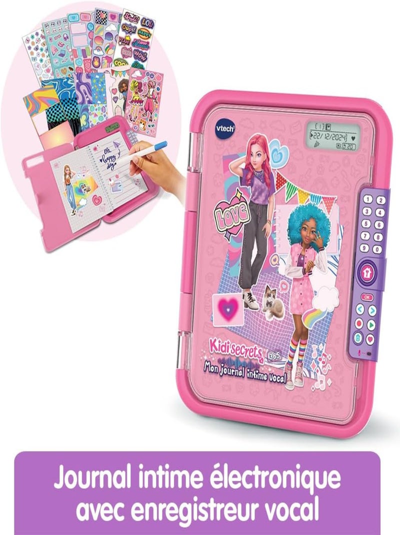 Kidisecrets Mon Journal Intime - Vtech N/A - Kiabi