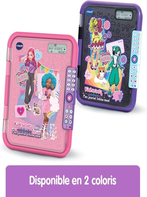 Kidisecrets Mon Journal Intime - Vtech - Kiabi