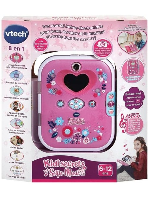 Kidisecrets Selfie Music 2.0 (licorne) - Vtech - Kiabi