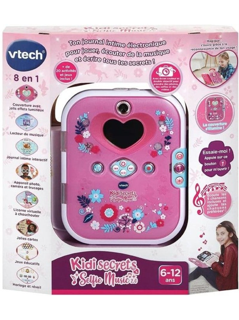 Kidisecrets Selfie Music 2.0 (licorne) - Vtech Rose - Kiabi