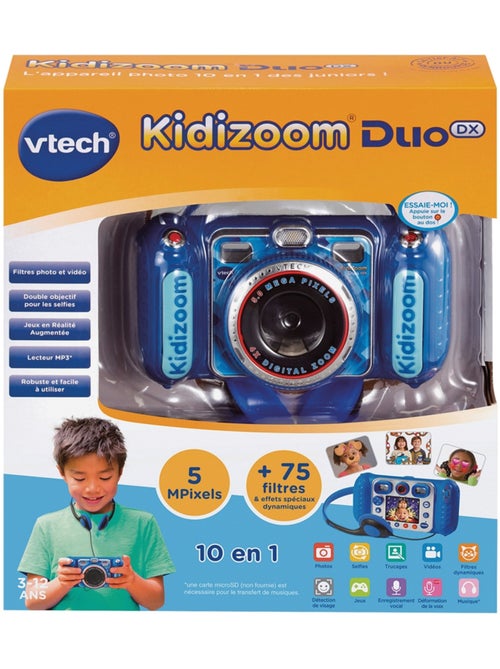 Kidizoom Duo DX Bleu - Vtech - Kiabi