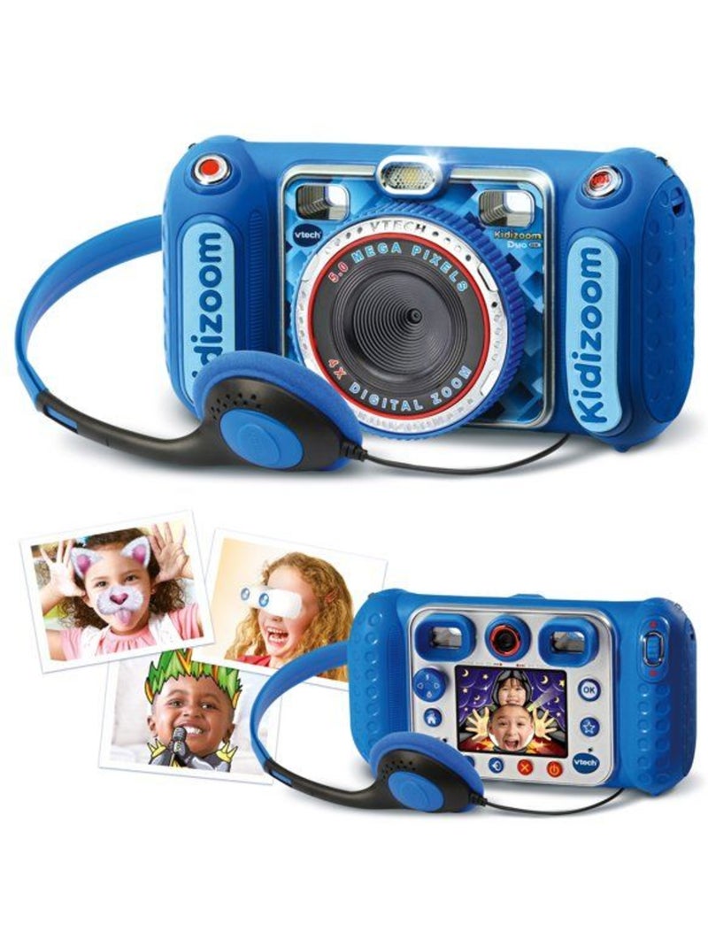 Kidizoom Duo DX Bleu - Vtech Bleu - Kiabi