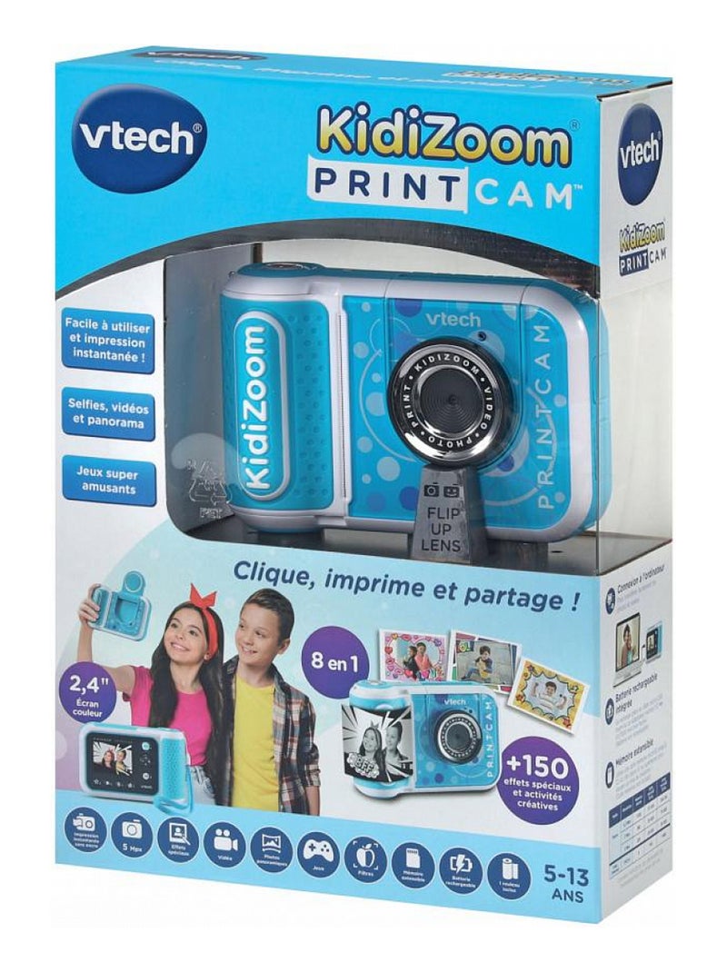 Kidizoom print came appareil photos 'Vtech' N/A - Kiabi