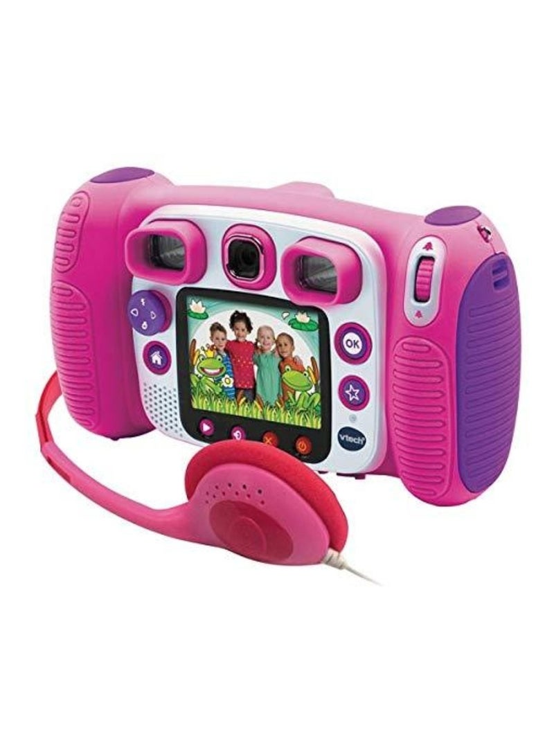 KidiZoom Duo DX – Appareil photo numérique enfant (rose) – Double caméra 5 MP + 2 MP • Selfies N/A - Kiabi
