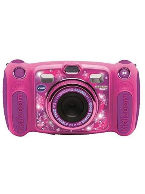 KidiZoom Duo DX – Appareil photo numérique enfant (rose) – Double caméra 5 MP + 2 MP • Selfies - Kiabi
